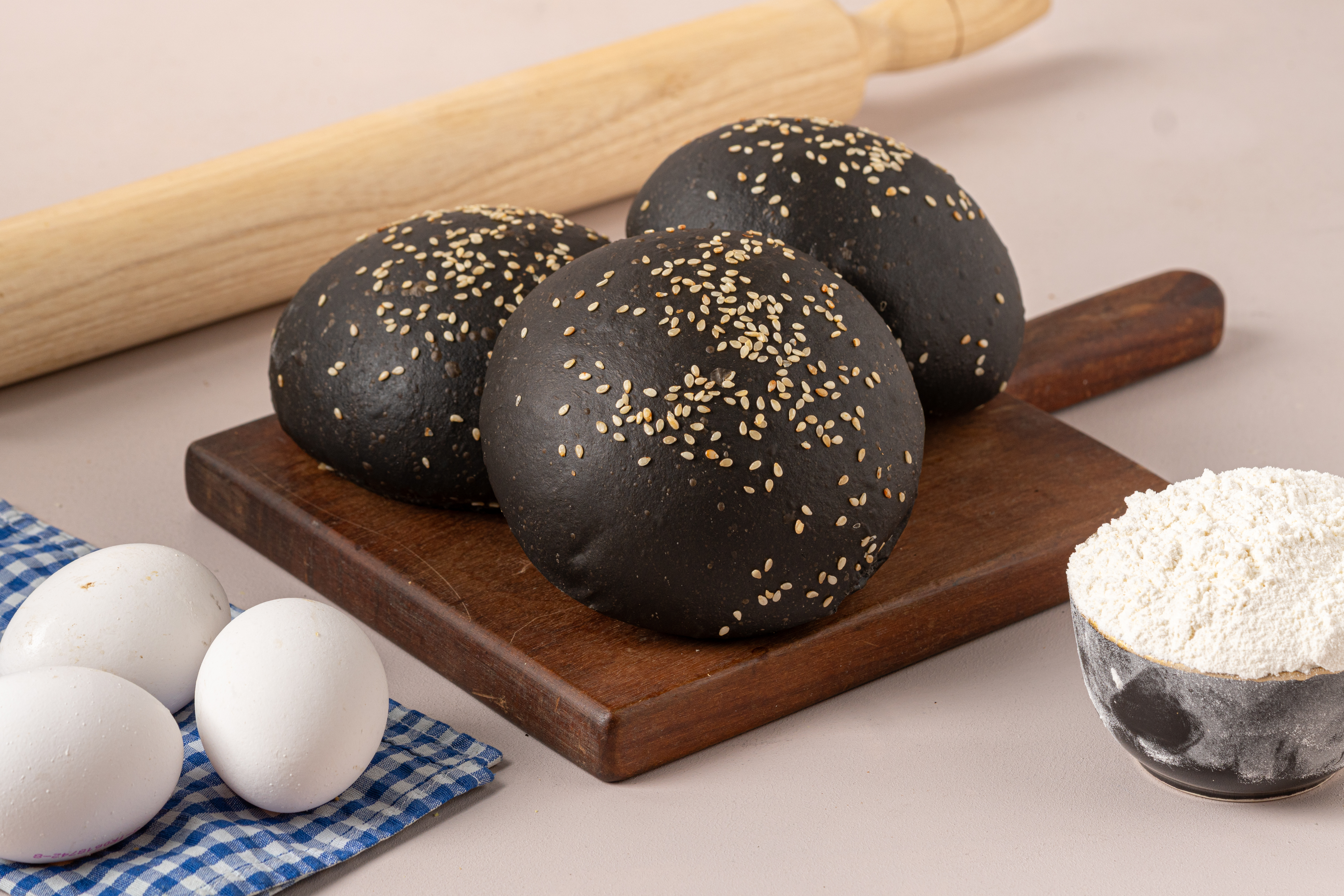 Burger Ekmeği Üretimi 2